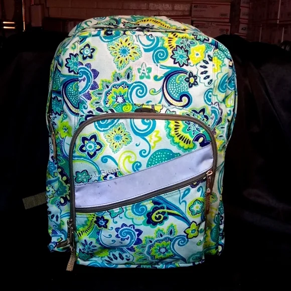 LL. Bean   Lg Back Pack L.L. Bean Comfort Carry Portable Locker 42L Pack – Geartrade.com main image 4